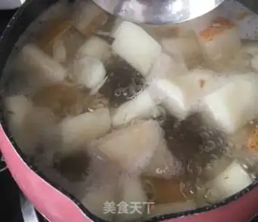Make Pear Pine soup step 12