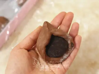 Make Chocolate-bread step 5