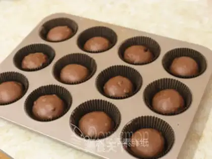 Make Chocolate-bread step 6