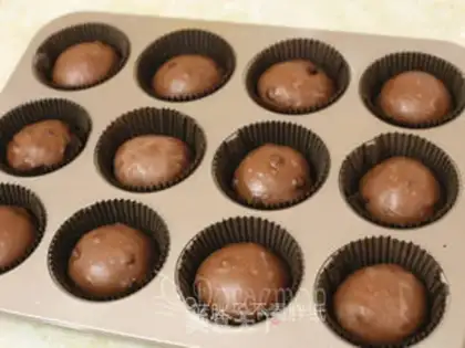 Make Chocolate-bread step 7