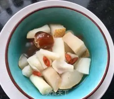 Make Pear Pine soup step 17