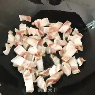 Make Salted potato rice step 2