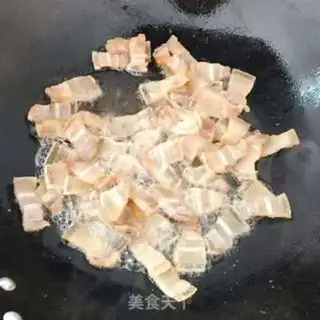 Make Salted potato rice step 3