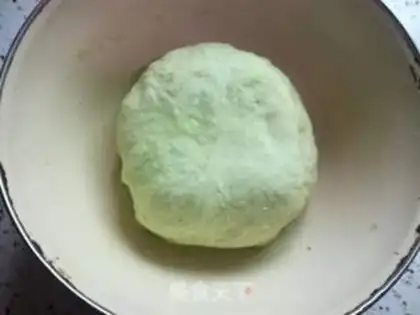 Make Spinach sausage bag step 6