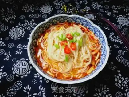 Make Spicy noodles step 11