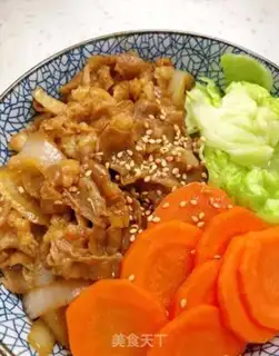 Make Fat cow rice step 5