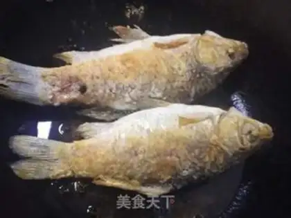 Make Home-cooked fish step 4