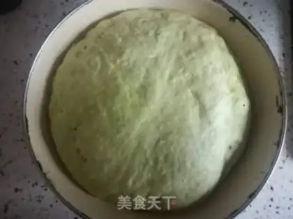 Make Spinach sausage bag step 7