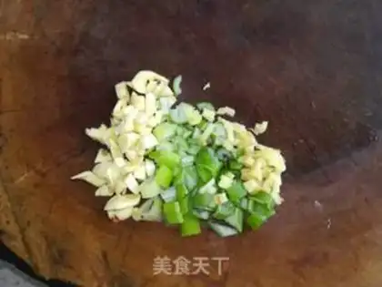 Make Scrambled rice step 3