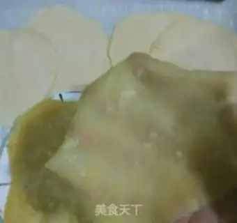 Make Red mashed burrito step 7