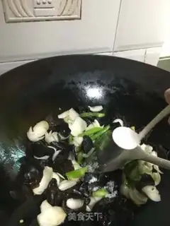 Make Fresh lilies for wood step 8