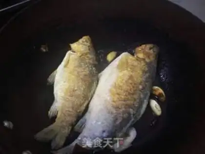 Make Home-cooked fish step 6