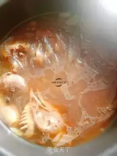 Make Chicken stew mushrooms step 6