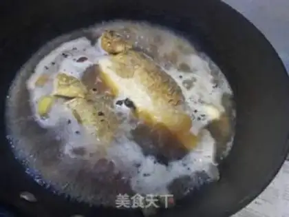 Make Home-cooked fish step 8