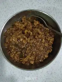 Make Red mashed burrito step 11