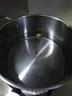 Make Come back to the pot step 1