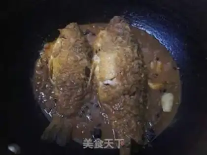 Make Home-cooked fish step 10