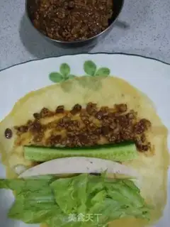 Make Red mashed burrito step 12