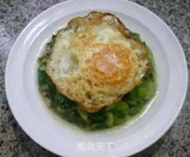 Make Fried eggs in the kitchen step 11
