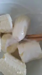 Make Milked bananas step 3