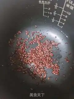 Make Red bean soup step 1