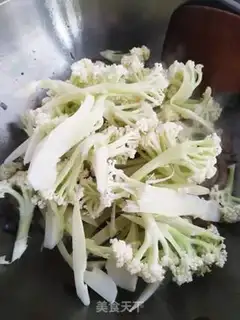 Make Fired organic vegetables step 4