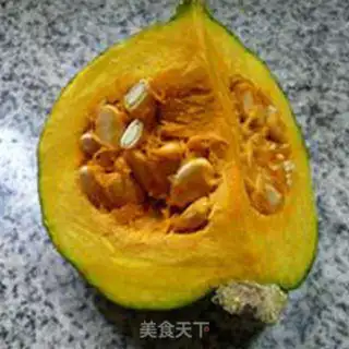 Make Sausage fried Japanese pumpkins step 0