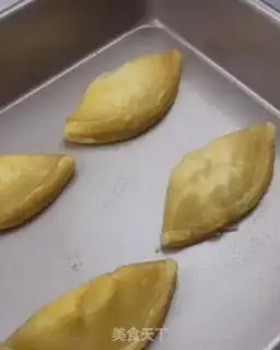 Make Banana souffle step 4