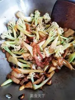 Make Fired organic vegetables step 5