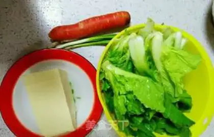 Make Bean curd step 0