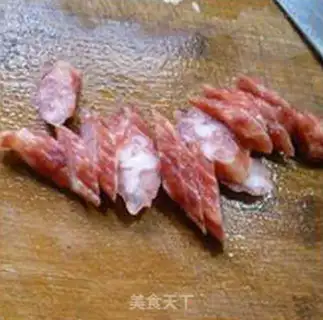 Make Sausage fried Japanese pumpkins step 4