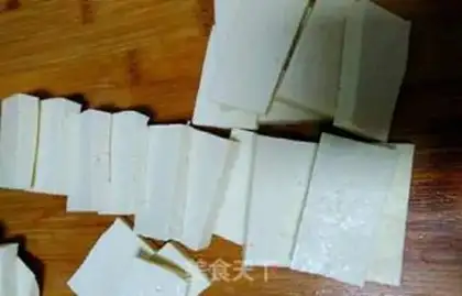 Make Bean curd step 1