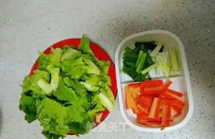 Make Bean curd step 2