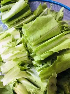 Make Garlic barley step 0