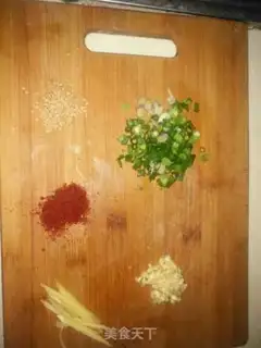 Make Sour noodles step 1