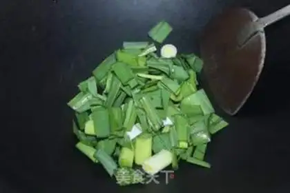 Make Garlic and radish step 2