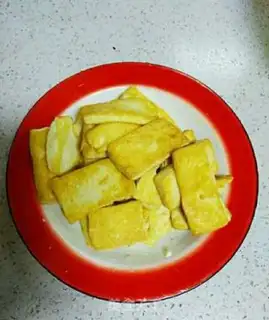 Make Bean curd step 3