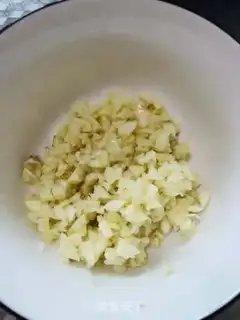 Make Garlic barley step 1