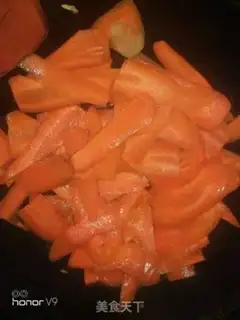 Make Ducked carrots step 7