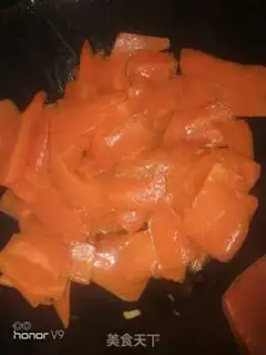 Make Ducked carrots step 8