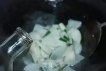 Make Garlic and radish step 5