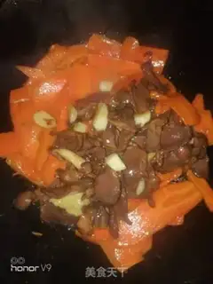 Make Ducked carrots step 9
