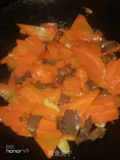 Make Ducked carrots step 10