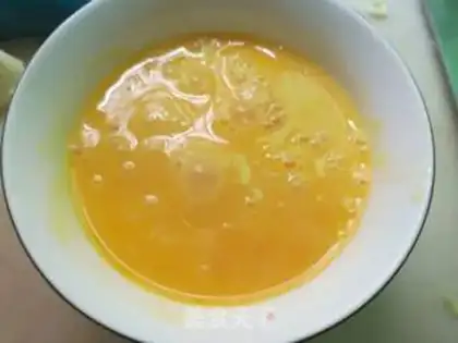 Make Eggs and spinach step 2