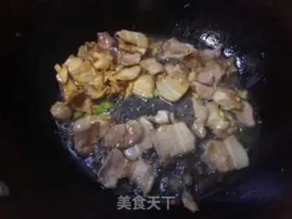 Make Sour sauced meat step 9