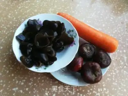 Make Carrot, black-mucked step 0