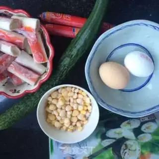 Make Crab stick step 1