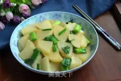 Make Garlic and radish step 6