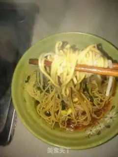Make Sour noodles step 9