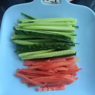 Make Crab stick step 2